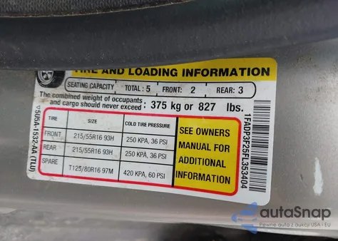 2015 Ford Focus Se from USA, damaged, VIN 1FADP3F25FL353404